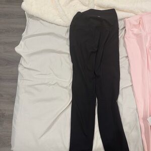Lululemon Athletica Black Skinny Pants